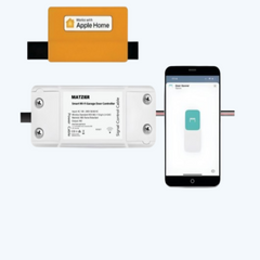 Smart Garage Door Controller - WiFi Garage Opener - Remote Control