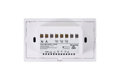Smart Wifi Light Switch 3 Gang - Frost White