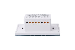 Smart WiFi Light Switch - 4 Gang Switch - Frost White