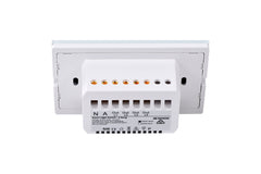 Smart WiFi Light Switch - 4 Gang Switch - Frost White