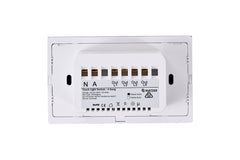 Touch Light Switch 4 Gang - Frost White