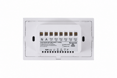 Smart Matter WiFi Light Switch 6 Gang - Frost White (RGB Backlit Buttons)
