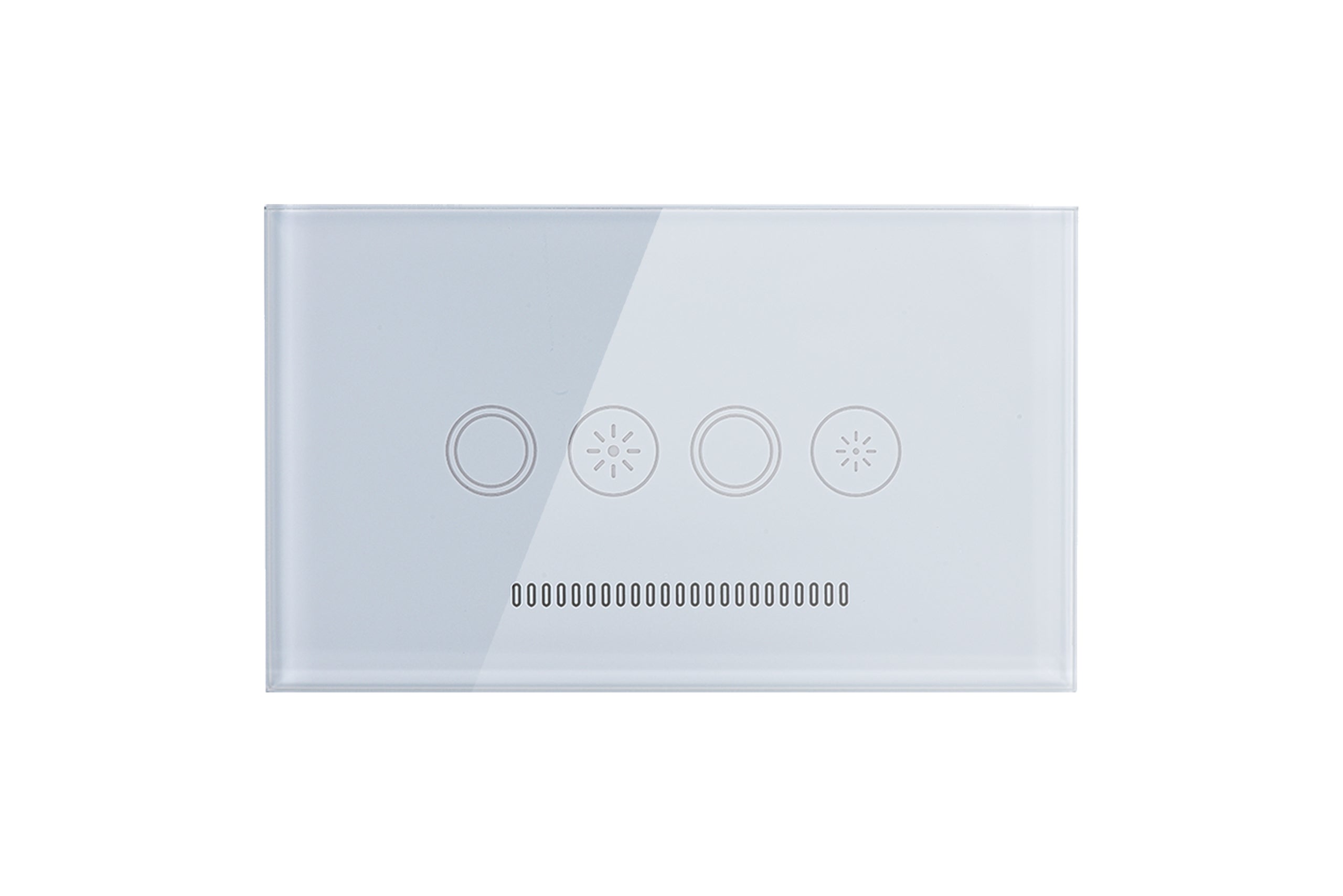 Smart WiFi Light Switch Dimmer - Frost White - Touch Dimmer Switch