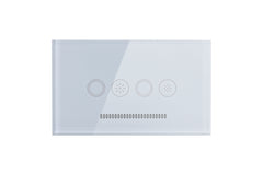 Smart WiFi Light Switch Dimmer - Frost White - Touch Dimmer Switch