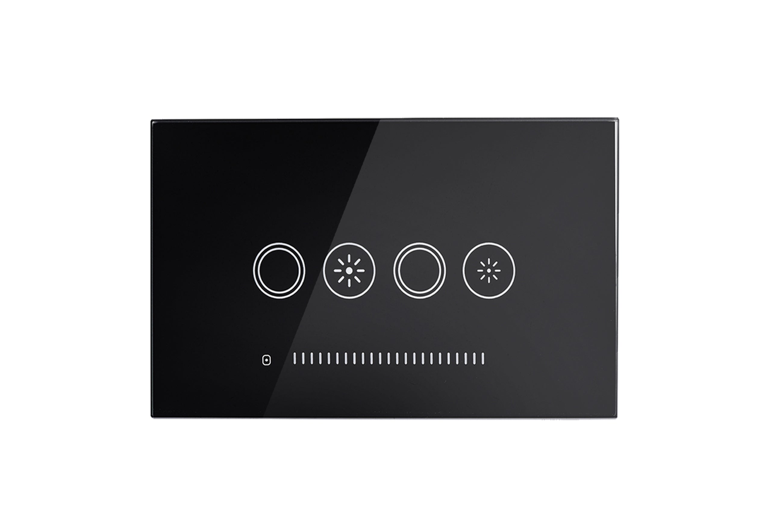Smart WiFi Light Switch Dimmer - Shadow Black - Touch Dimmer Switch