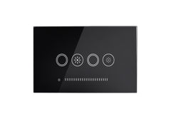 Smart WiFi Light Switch Dimmer - Shadow Black - Touch Dimmer Switch