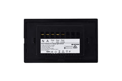 Smart WiFi Light Switch Dimmer - Shadow Black - Touch Dimmer Switch