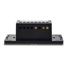 Smart Wifi Light Switch 4 Gang - Shadow Black