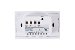 Touch Power Wall Socket GPO with 1 Gang Light Switch - Frost White - New Series