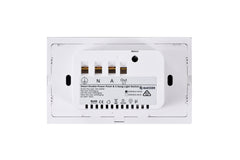 Smart WiFi Power Wall Socket GPO with 1 Gang Light Switch - Frost White