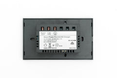 Smart WiFi Power Socket - USB + GPO Socket - Shadow Black