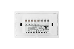 Smart WiFi Light Switch - 3 Gang Switch - Frost White