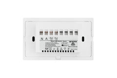 Smart Touch Zigbee Light Switch 2 Gang - Frost White