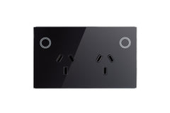 Smart WiFi Power Socket - GPO Socket - Shadow Black