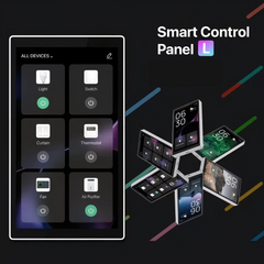 Smart Control Panel Z - WiFi Control Panel - Touch Smart Panel