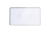 Matzier - 2 Gang Matter Home Switch - Matzier