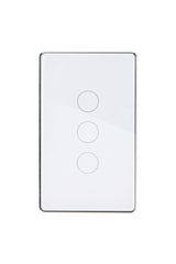 Matzier - 3 Gang Matter Home Switch - Matzier