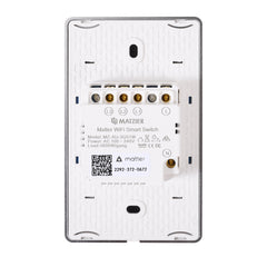 Matzier - 3 Gang Matter Home Switch - Matzier
