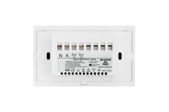 Smart Touch Zigbee Light Switch 2 Gang - Frost White - Matzier