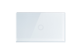 Smart Wifi Light Switch 1 Gang - Frost White - Matzier