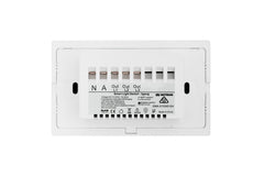 Smart Wifi Light Switch 3 Gang - Frost White - Matzier