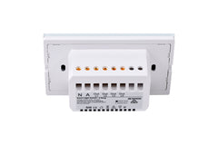 Smart Wifi Light Switch 4 Gang - Frost White - Matzier