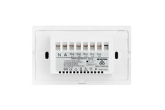 Smart Wifi Light Switch 5 Gang - Frost White - Matzier