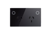 Smart WiFi Power Socket GPO - Shadow Black - Matzier