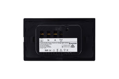 Smart WiFi Power Wall Socket GPO with 1 Gang Light Switch - Shadow Black - Matzier