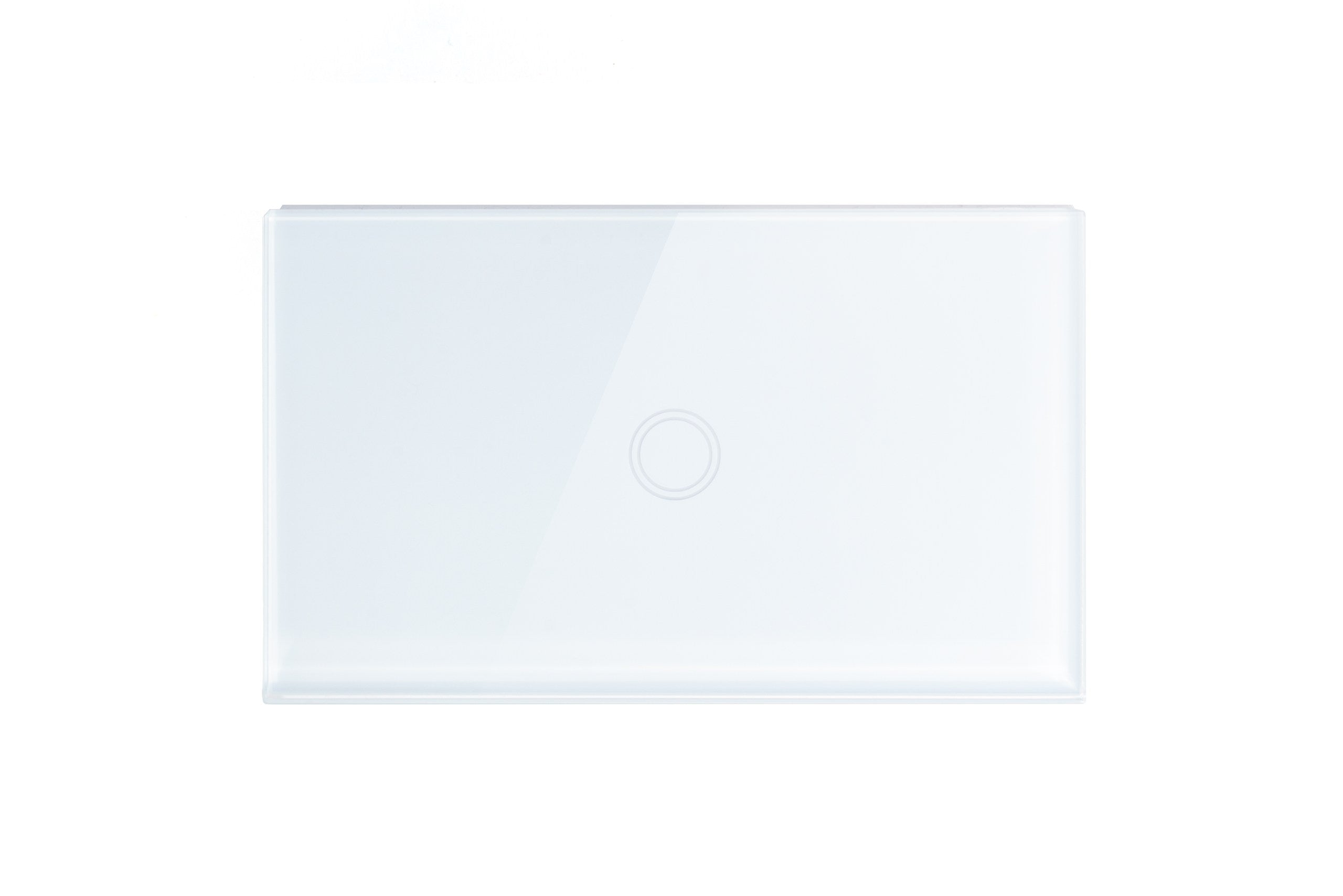 Touch Light Switch 1 Gang - Frost White - Matzier