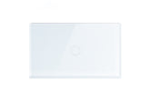 Touch Light Switch 1 Gang - Frost White - Matzier