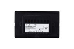 Touch Light Switch 1 Gang - Shadow Black - Matzier