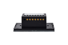 Touch Light Switch 5 Gang - Shadow Black - Matzier