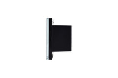 Touch Light Switch 5 Gang - Shadow Black - Matzier