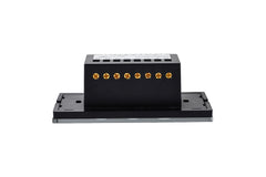 Touch Light Switch 6 Gang - Shadow Black - Matzier