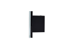 Touch Light Switch 6 Gang - Shadow Black - Matzier