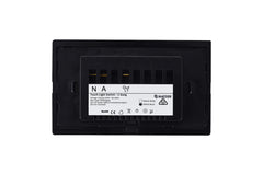 Touch Light Switch - 1 Gang Switch - Shadow Black