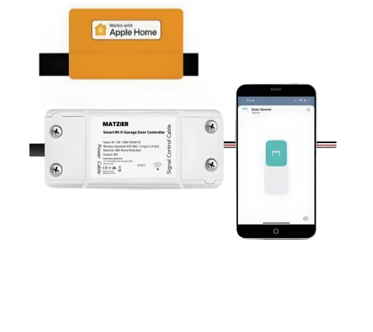 Apple Homekit - Garage Door Controller