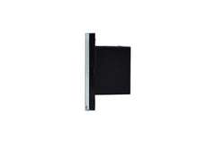 Smart Wifi Light Switch 2 Gang - Shadow Black
