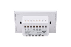 Touch Light Switch 3 Gang - Frost White