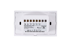 Smart Wifi Light Switch 4 Gang - Frost White - New Series