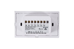 Touch Light Switch 5 Gang - Frost White