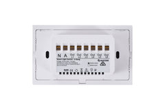 Touch Light Switch - 6 Gang Switch - Frost White