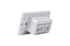 Touch Light Switch - 6 Gang Switch - Frost White