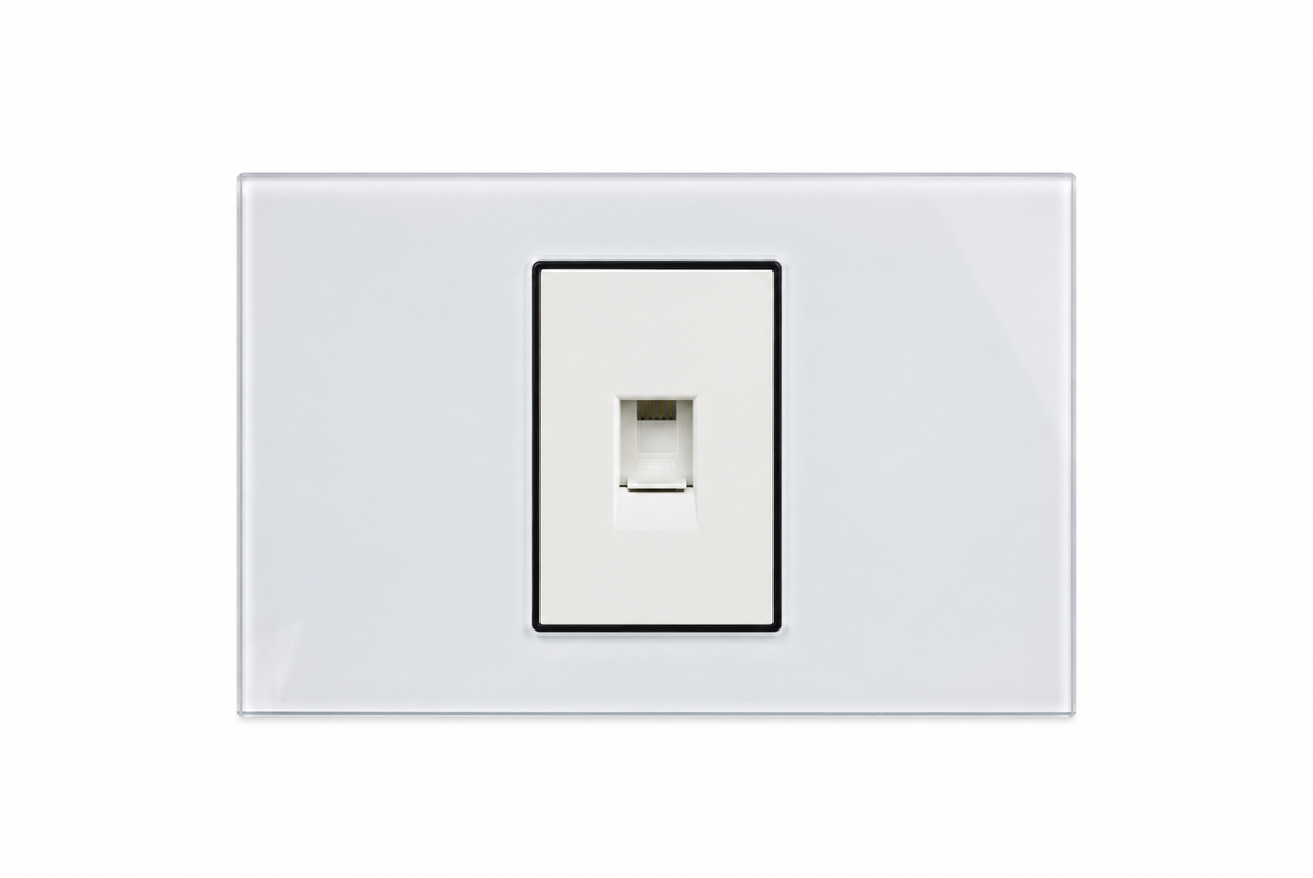 Matzier RJ11 Telephone Wall Socket