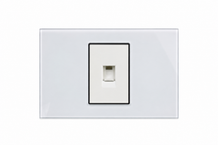 Matzier RJ11 Telephone Wall Socket