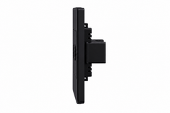 RJ11 Telephone Wall Socket - Shadow Black