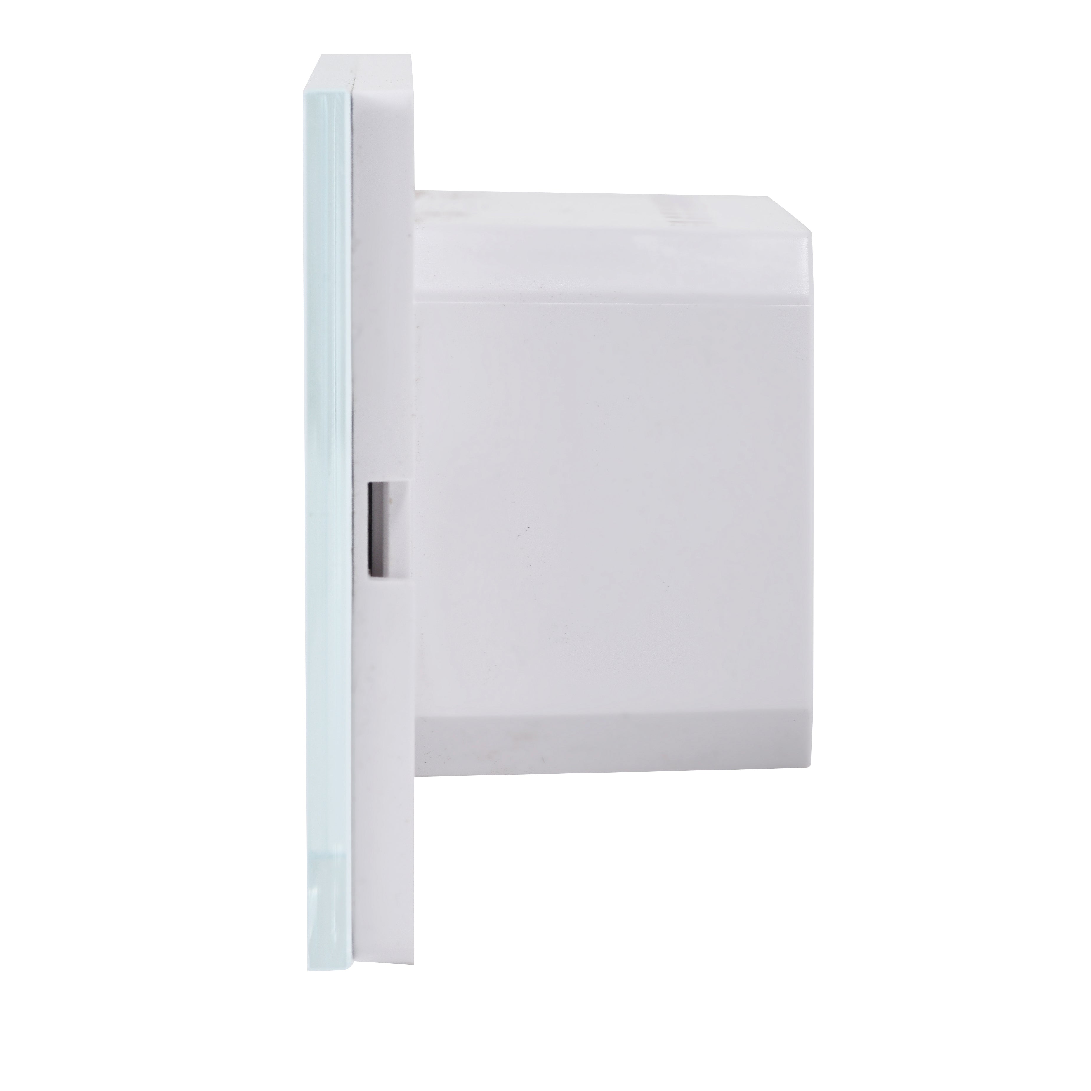 Smart Wifi Light Switch 5 Gang - Frost White