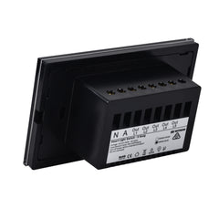 Smart Wifi Light Switch 5 Gang - Shadow Black