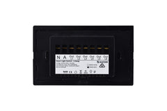 Touch Light Switch - 6 Gang Switch - Shadow Black